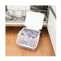 Bol de stockage Rotho Basic Blanc Transparent 4,5 L