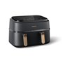 Friteuse à Air Philips NA352/04 Gris Cuivre 2750 W 9 L