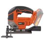 Scie sauteuse pendulaire sans fil 20V - DUAL POWER POWDP25300 - Bois - Orange - Vitesse 0-2300tr/min