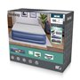Bestway Lit gonflable matelas 2 places King en Tritech avec pompe électrique intégrée et revêtement antimicrobien 2,03 m x 1,93