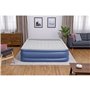 Bestway Lit gonflable matelas 2 places King en Tritech avec pompe électrique intégrée et revêtement antimicrobien 2,03 m x 1,93