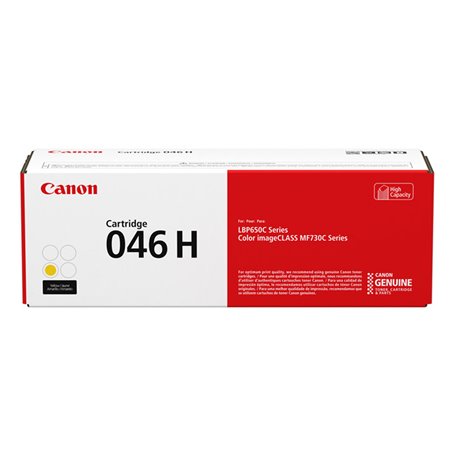 Toner original Canon 046 H Jaune