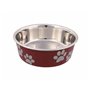 Mangeoire pour chiens Trixie Acier inoxydable Ø 12 cm 300 ml