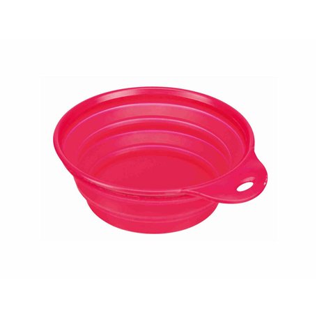 Mangeoire pour chiens Trixie Travel Silicone 1 L