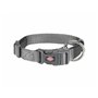 Collier pour Chien Trixie New Premium Graphite S/M 30-45 cm
