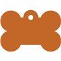 Plaque d'identification Imarc Bone Orange