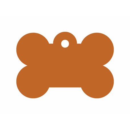Plaque d'identification Imarc Bone Orange