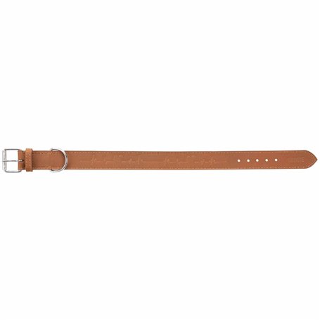 Collier pour Chien Trixie Heartbeat Marron L 47-55 cm