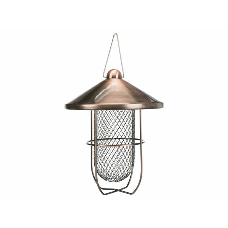 Mangeoire pour oiseaux Trixie Cuivre 500 ml Ø 19 cm