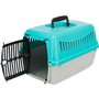 Cage de Transport Trixie Capri Vert Anthracite Plastique 26 × 25 × 39 CM