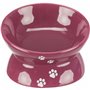 Mangeoire pour chiens Trixie Violet Dolomite Ø 13 cm 150 ml