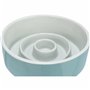 Mangeoire pour chiens Trixie Slow Feeding Bleu Gris Ø 17 cm 900 ml