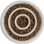 Mangeoire pour chiens Trixie Slow Feeding Gris Ø 23 cm 450 ml