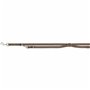 Laisse réglable pour chien Trixie Premium Noisette