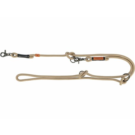 Laisse réglable pour chien Trixie Be Nordic Noir Sable L/XL