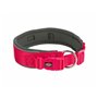 Collier pour Chien Trixie Premium Graphite Fuchsia M/L 40-48 cm