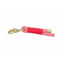 Laisse réglable pour chien Trixie Soft Rope Rouge Crème S S/XL