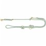 Laisse réglable pour chien Trixie Soft Rope Vert Menthe S S/XL