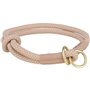 Collier d'entraînement pour chiens Trixie Soft Rope Rose S 35 cm