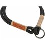Collier d'entraînement pour chiens Trixie Be Nordic Noir Sable 35 cm