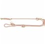 Laisse réglable pour chien Trixie Soft Rope Rose L L/XL