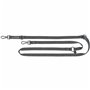 Laisse réglable pour chien Trixie CityStyle Noir M/L