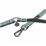 Laisse réglable pour chien Trixie CityStyle Vert S/M