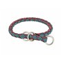 Collier de dressage Trixie Bleu Rouge 39-45 cm