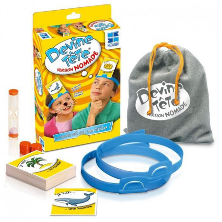 Devine Tete - Version Nomade - Jeu de société 28,99 €