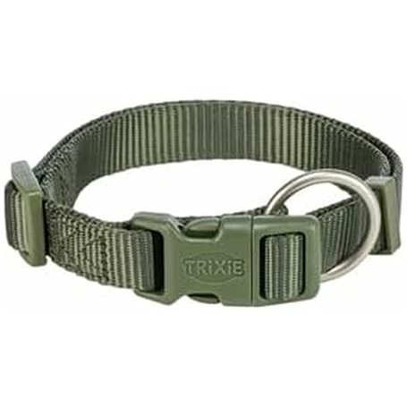 Collier pour Chien Trixie Premium Vert Olive M/L 35-55 cm