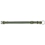 Collier pour Chien Trixie Premium Vert Olive M/L 35-55 cm