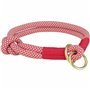 Collier d'entraînement pour chiens Trixie Soft Rope Rouge Crème XS 25 cm