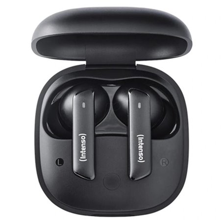 Casques avec Microphone INTENSO Buds Pro Auriculares TWS H-ANC+ENC Blanc