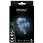 Casques avec Microphone INTENSO Buds Plus Auriculares TWS ANC+ENC Bleu