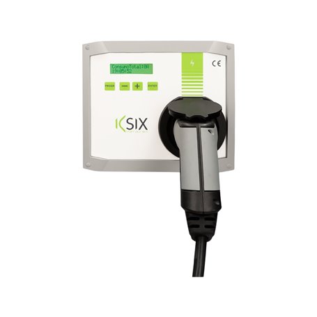 Chargeur de voiture électrique KSIX Policharger IN-SC 7400 W