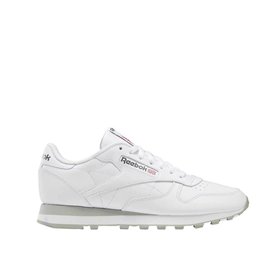 Chaussures casual homme Reebok Classic Leather Blanc