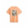 T-shirt à manches courtes homme Vans MN CLASSIC PRINT BOX VN0A5E7YD051 Orange