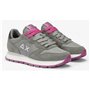 Baskets Casual pour Femme SUN68 ALLY SOLID NYLON Z44201 Gris