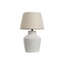 Lampe de bureau Home ESPRIT Blanc Porcelaine 50 W 220 V 40 x 40 x 62 cm