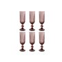 Set de Verres Home ESPRIT Rose Verre 6 x 6 x 18