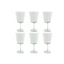 Set de Verres Home ESPRIT Vert Verre 9 x 9 x 17