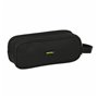 Trousse Fourre-Tout Double Safta Surf Noir (21 x 8 x 6 cm)