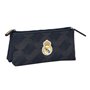 Trousse de Toilette Real Madrid C.F. Blue marine Sportif 22 x 10 x 8 cm