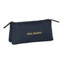 Trousse de Toilette Real Madrid C.F. Blue marine Sportif 22 x 10 x 8 cm