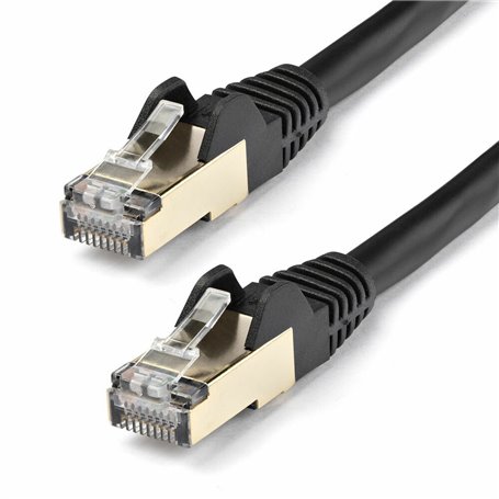 StarTech.com Câble réseau Ethernet RJ45 Cat6 de 10 m - Noir