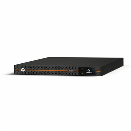 Vertiv Liebert EDGE-1000IRM1U alimentation d'énergie non interruptible Interactivité de ligne 1 kVA 900 W 3 sortie(s) CA