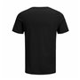 T-shirt à manches courtes homme JJECORP LOGO TEE SS Jack & Jones 12137126 Noir (M) (1 Unité)