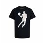 T shirt à manches courtes Enfant Jordan Air Noir