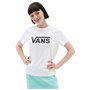 T-shirt à manches courtes femme Vans Drop V Ss Crew-B