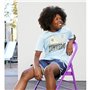 T shirt à manches courtes Enfant Converse Script Sneaker Gfx Bleu ciel